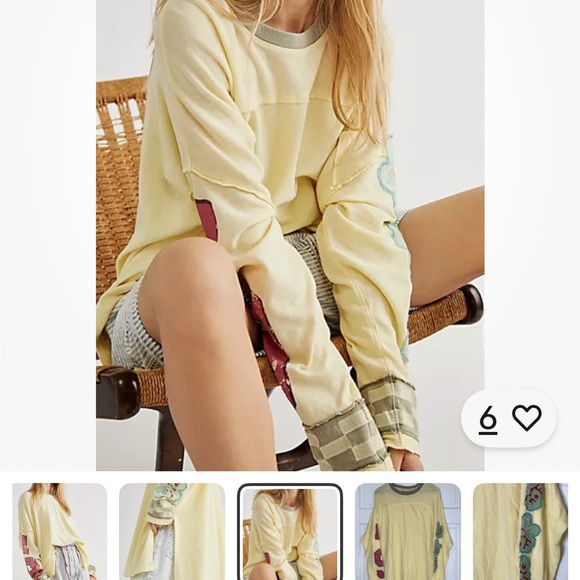 We The Free Invincible Oversized Tee - Picture 2 of 7